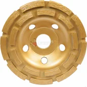 Tarcze do pił - Geko Tarcza diamentowa do betonu garnkowa 125 mm SEGMENTOWA (G00376) - miniaturka - grafika 1