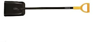 FISKARS SZUFLA TRZON METALOWY Y PLASTIK SOLID 132403 - Łopaty i widły - miniaturka - grafika 3