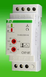 F&F Czujnik zaniku fazy fazy CKF-BT - Pozostałe detektory - miniaturka - grafika 2