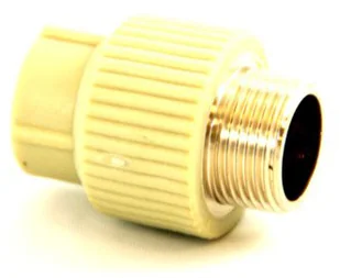 Idmar Złączka PP-R  Group gwint zewnętrzny mosiężny 20 x 3/4 - Rury - miniaturka - grafika 2