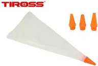 Pozostałe akcesoria kuchenne - Tiross Dekorator SILIKONOWY (RĘKAW) DO CIAST TORTÓW [TS-1410] TS-1409 - miniaturka - grafika 1