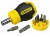 Stanley Multibit Wkrętak z wymiennymi Końcowkami 66-357 - Bity - miniaturka - grafika 3