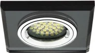 Oprawy, klosze i abażury - Kanlux Oprawa Sufitowa halogenowa wpustowa Morta CT-DSL50-B 18510 - miniaturka - grafika 1