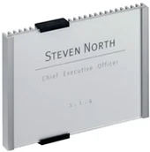 Systemy ekspozycyjne i znaki informacyjne - Durable Tabliczka informacyjna 149 X 148,5 mm INFO SIGN - L0650 NB-6453 - miniaturka - grafika 1