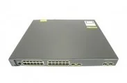 Cisco ME C3750 24 10/100+2SFP+2SFP ES Prt (no-pwr): Std ME SW Img - Switche - miniaturka - grafika 3