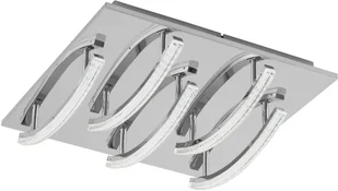 Eglo Plafon lampa sufitowa Pertini 5x4,33W LED chrom 96095 - Lampy sufitowe - miniaturka - grafika 2