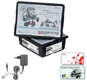 Zabawki konstrukcyjne - LEGO Mindstorms EV3 + zasilacz - pakiet edukacyjny ROB-02007 - miniaturka - grafika 1