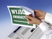 Folie do laminatora - Folia samoprzylepna format A3 303x426 mm, grubo - miniaturka - grafika 1