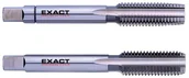 Gwintowniki - Exact Komplet gwintowników ręcznych 2 szt G BSP) 1/2" 14 mm Cięcie prawostronne 01112 DIN 5157 HSS 1 zest - miniaturka - grafika 1