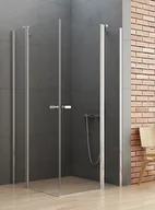 Kabiny prysznicowe - New Trendy New Soleo 120x120 szkło przejrzyste K-0414 - miniaturka - grafika 1