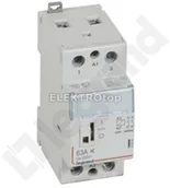 Sterowniki i przekaźniki - Legrand STYCZNIK MODUŁOWY SM 363 63A 230V 2NO CICHY 412560 - miniaturka - grafika 1