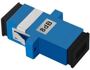 QOLTEC Tłumik światłowodowy SC/UPC F SC/UPC F 8dB SingleMode 54192 - Kable miedziane - miniaturka - grafika 2