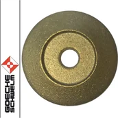 Akcesoria do urządzeń pomiarowych - Goecke Podkładka neutralna z mosiądzu do PP 10ZSO - miniaturka - grafika 1