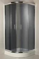 Kabiny prysznicowe - Sea Horse Sigma 80x80x185 + brodzik BK001/3/G - miniaturka - grafika 1