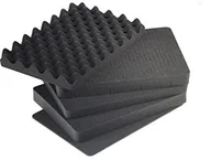 Walizki i skrzynie na sprzęt fotograficzny - B&W B & W International SI/typ 2000 kostka pianka do Outdoor Case 2000 SI/2000 - miniaturka - grafika 1