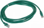 Kable - ABCVISION PATCHCORD RJ45/3.0-GREEN 3 m - miniaturka - grafika 1