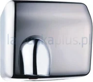 Suszarki do rąk i włosów - Faneco Suszarka do rąk 2300W plastik srebrny ABS Ponente D2300PF-G D2300PFG - miniaturka - grafika 1