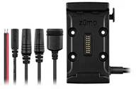 Akcesoria do nawigacji - Garmin Uchwyt motocyklowy z kablem zasilającym Zumo 590 010-12110-00 - miniaturka - grafika 1