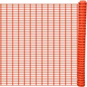 Ogrodzenia - vidaXL Siatka ogrodzeniowa, pomarańczowa, 50 m - miniaturka - grafika 1