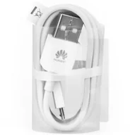 Kable USB - Huawei C02450768A Oryginalny Biały Kabel USB microUSB C02450768A - miniaturka - grafika 1