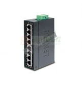 Switche - Planet IGS-801M Switch Przemysłowy 8p Gigabitowy IGS-801M - miniaturka - grafika 1