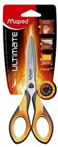 Maped Nożyczki Ultimate, 17cm, symetryczne 692110 - Nożyczki - miniaturka - grafika 2