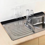 Suszarki do naczyń - Wenko Mata do suszenia naczyń kubków ociekacz B01DR6IZ5A - miniaturka - grafika 1