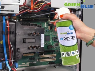 GreenBlue Sprężone powietrze GreenBlue GB400 400ml pistoletowy atomizer pistol spray - Środki i akcesoria czyszczące do komputerów - miniaturka - grafika 7