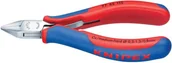 Kombinerki i obcęgi - Knipex Cążki boczne 77 42 130 130 mm DIN ISO 9654 62 HRC - miniaturka - grafika 1