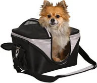 Transportery dla kotów - Trixie TORBA DO TRANSPORTU NYLONOWA 40x30x35cm 28943 - miniaturka - grafika 1