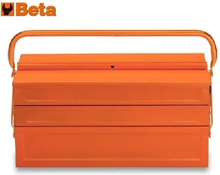 BETA skrzynka NARZĘDZIOWA 5 CZĘŚCIOWA METALOWA 2120/C20 - Skrzynki i torby narzędziowe - miniaturka - grafika 2