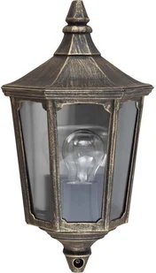 Elstead Lighting Cricklade Half Lantern GZH/CKL7 Lampa stojąca ogrodowa słupek latarnia IP44 stylowa GZH/CKL7) - Lampy ogrodowe - miniaturka - grafika 3