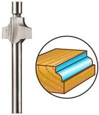 Dremel Frez profilowy półokrągły do drewna 9,5 mm 2615061232 - Materiały ścierne - miniaturka - grafika 5
