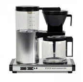 Ekspresy do kawy - Moccamaster KBG741 Srebrny Polerowany - miniaturka - grafika 1
