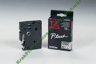 Brother TZ-M31 12mm matowa Taśma Laminowana, czarny nadruk/przeźroczyste tło [TZ - Etykiety do drukarek - miniaturka - grafika 2