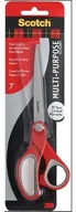 Nożyczki - Scotch Nożyczki ergonomiczne 20,5 cm - J1157 NB-2565 - miniaturka - grafika 1
