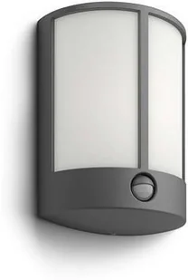 Philips Kinkiet ogrodowy z czujnikiem ruchu STOCK 1xLED 16465/93/16 - Lampy ogrodowe - miniaturka - grafika 2