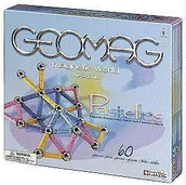 Klocki - Geomag Pastele 60 GEO-853 - miniaturka - grafika 1