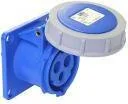 PCE Polska sp. z o.o. Gniazdo tablicowe 63A 3P 230V /100x100/ niebieskie IP67 POWER TWIST 333-6 - Gniazdka elektryczne - miniaturka - grafika 3