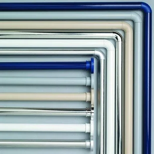 Sealskin Drążek prysznicowy 276661205 - Zasłony prysznicowe - miniaturka - grafika 3