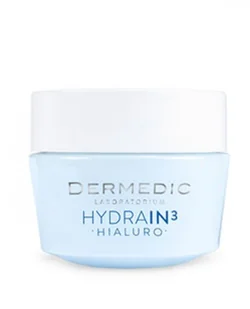 Dermedic HYDRAIN 3 Krem Żel do twarzy ultranawilżający 50ml - Kremy do twarzy - miniaturka - grafika 7