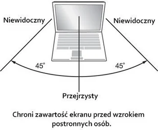 Targus Filtr prywatyzujący do notebooków i monitorów o ekranie 22 Widescreen ASF220WEU - Filtry prywatyzujące - miniaturka - grafika 2