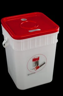 Pojemnik Wiadro Hermetyczna Beczka Do Kiszenia 15L - Beczki - miniaturka - grafika 3