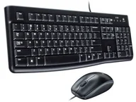 Zestawy myszka + klawiatura - Logitech Desktop MK120 (QWERTY, Pan Nordic układ klawiatury) 920-002823 - miniaturka - grafika 1