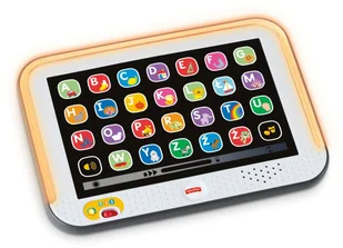 Fisher Price Tablet malucha DHN29 - Zabawki interaktywne dla dzieci - miniaturka - grafika 7