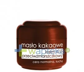 Ziaja Masło kakowe Krem Q10 przeciwzmarszczkowy 50ml - Balsamy i kremy do ciała - miniaturka - grafika 5