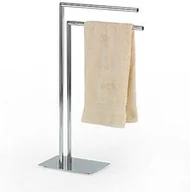 Wieszaki łazienkowe - Kela Style stojak wieszak stojący na ręczniki chrom 18781 - miniaturka - grafika 1