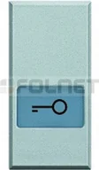Wyłączniki światła i elektryczne - Bticino Klawisz z podświetlanym symbolem klucz AXIAL 1 mod - Btcino Axolute HS49 - miniaturka - grafika 1