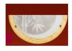 Candellux BAMBOO LAMPA SUFITOWA PLAFON 0,5 DREWNO STANDARD 1X60 W E27 SOSNA - Lampy sufitowe - miniaturka - grafika 3