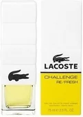 Wody i perfumy męskie - Lacoste Challenge Refresh Woda toaletowa 90ml - miniaturka - grafika 1